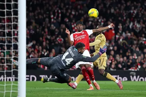 بركلات الترجيح.. آرسنال يتفوق على كريستال بالاس في كأس كاراباو